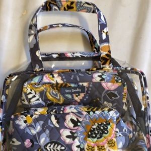 Vera Bradley Makeup Bag set